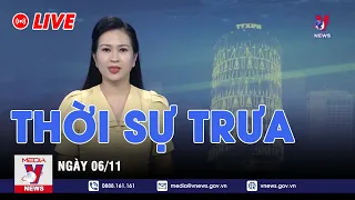 🔴[TRỰC TIẾP] Thời sự 24h cập nhật TRƯA  06/11 - Tin nóng Thế giới mới nhất – VNEWS