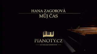 Hana Zagorová - Můj čas (klavírní doprovod / karaoke)