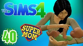 Super Mom!! "Sims 4" Ep.40