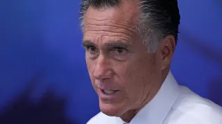 Sen. Mitt Romney won't seek reelection in 2024