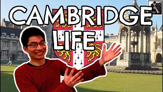 Day in the Life of a CAMBRIDGE MATH Student