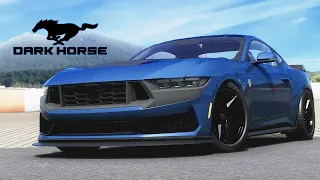 Ford Mustang Dark Horse PXN V10 Steering Wheel Assetto Corsa