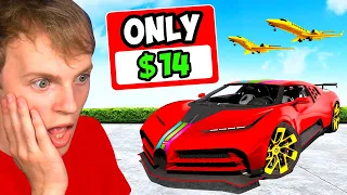 GTA 5 but EVERYTHING Costs $14