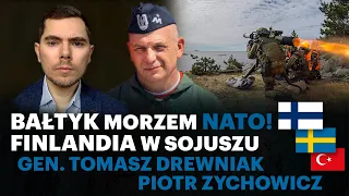 O co chodzi Turcji? Finlandia w NATO - klęska Putina - Tomasz Drewniak i Piotr Zychowicz