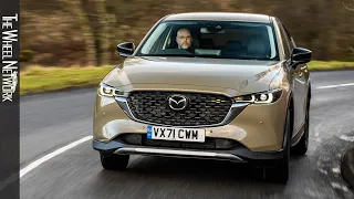 2022 Mazda CX-5 Newground Skyactiv-G | Zircon Sand | Driving, Interior, Exterior (UK Spec)