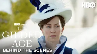 The Gilded Age Season 2 Behind The Scenes | The Gilded Age | HBO