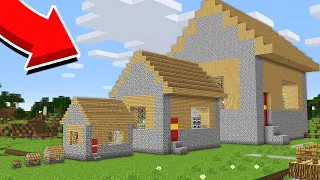 МАЙНКРАФТ НО Я НАШЕЛ СВОЙ ДОМ ВСЕХ РАЗМЕРОВ Minecraft Топовский