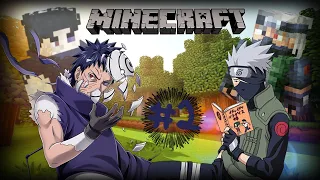 Obito and Kakashi Play Minecraft (Part 2)