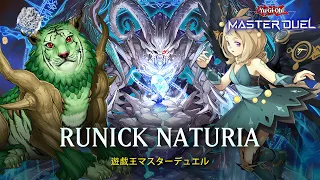 Runick Naturia - Runick Fountain / Naturia Blessing / Ranked Gameplay [Yu-Gi-Oh! Master Duel]