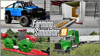 Farm Sim News Is Back! TLX 3500, TX 415, Wild Chicken Coop!