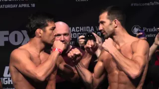 Fight Night New Jersey: Weigh-in Recap