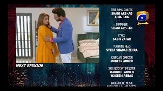 Fitoor Episode 32 Teaser | Fitoor Ep 32 Promo | HAR PAL GEO Drama