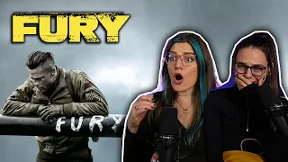 Fury (2014) REACTION with Mich and Viki