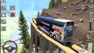 Bus simulator Indonesia accident game 🎮 New video//New vellore to Get Better bus game// #tranding