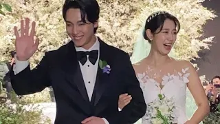 Beautiful pictures from Park shin hye & Choi tae joon wedding 💑| kdrama couple #kdrama #parkshinye