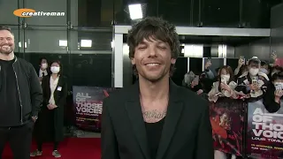 LOUIS TOMLINSONからメッセージ動画が到着！