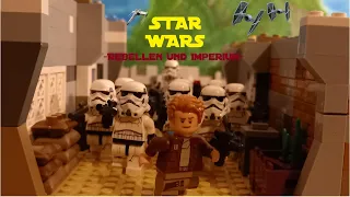 STAR WARS   -Rebellen und Imperium- Ein Star Wars Brickfilm