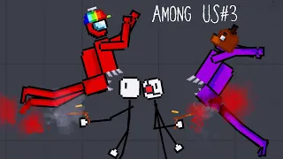 Henry Stickmin in Among Us#3 (Among Us Mod) in People Playground 1.10 (Russian Sub)