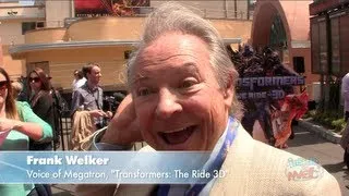 Interviews - Voice actors for Transformers: The Ride 3D - Evac, Megatron, Optimus Prime