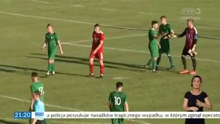 2019-06-09 3 liga: MKS Świt Nowy Dwór Mazowiecki - RKP Broń 1926 Radom 5:1 (2:0) relacja i bramki