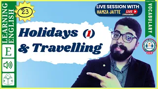 Vocabulary: Holidays and Traveling 1| Improve English | Learn English through Story