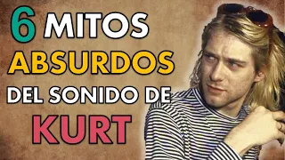 Mitos ABSURDOS del sonido de Kurt Cobain que NO CREERÁS!!.