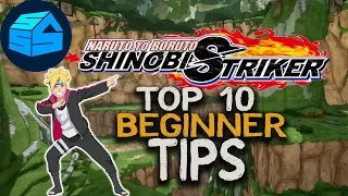 Naruto Shinobi Striker - Top 10 Beginner Tips and Tricks