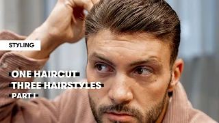 One Haircut, six Hairstyles | Part 1 vom Hairstyling Tutorial mit Chris