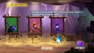 UbiRay/Champion Ray in Rayman Legends on PC (Rayman Control Panel)
