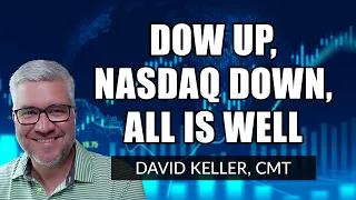 Dow Up, Nasdaq Down, All is Well | David Keller, CMT | The Final Bar (03.12.21)