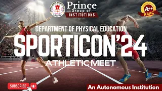 Athletic Meet Sporticon'24 - A Grand Success! ✨🏆