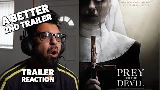 Prey for the Devil (2022) Trailer 2 Reaction and Thoughts #PreyForTheDevil #Horrorfilm