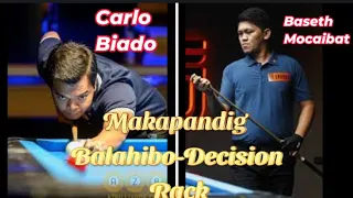 Carlo Biado vs Baseth Mocaibat 6-10 - Makapanindig Bakahibong Decision Rack