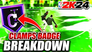 Clamps Badge Breakdown! What tier do you need this badge on your Lock Build in NBA 2K24?