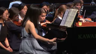 St Andrew's Cathedral School Showcase Concert 2022 – Symphony Orchestra with Eriko Miyagawa