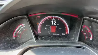 0-60 2018 Honda Civic Si 1.5T