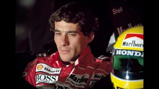 Ayrton Senna's Emotional Triumph - against all the odds.
