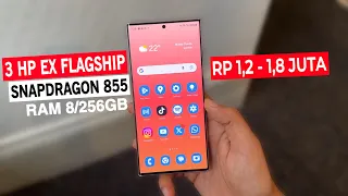 3 Hp Ex Flagship Snapdragon 855 1 Jutaan Tahun 2023 - Ram 8/256GB