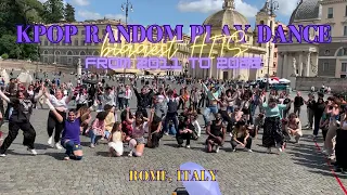 [KPOP IN PUBLIC] RANDOM PLAY DANCE BIGGEST HITS 2011-2022 - 랜덤플레이댄스 in ITALY