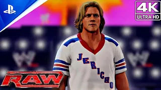 WWE 2K24 Ruthless Aggression Era Universe | RAW | Part 1 | PS5™ [4K60]