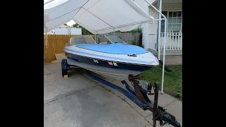 Replacing The Floor On My New Bayliner, Lots Of Work To Do!  - Part 1