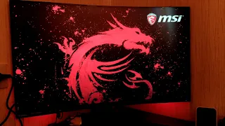 Монитор MSI Optix AG32C плюсы и минусы