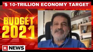 TV Mohandas Pai Hails Union Budget 2021: "Hopefully By 2031 We'll Be A 10-Trillion Dollar Economy"