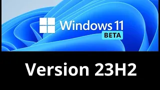 New Windows 11 Build 22631.2271 – Windows 11 23H2