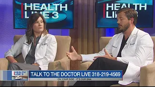 Drs. Huddleston & Hebert discuss a variety of OB/GYN topics on KTBS Healthline 3