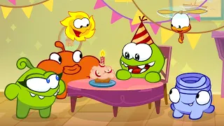 Om Nom Stories 💚 Super Noms - Happy Birthday (Cut the Rope) 💚 Kedoo ToonsTV