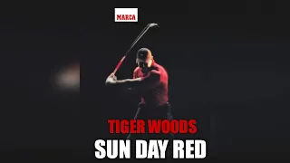 Tiger Woods lanza 'Sun Day Red', su nueva marca de ropa deportiva MARCA