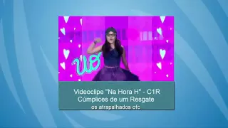 Na hora h Larissa Manoela