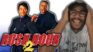 "Rush Hour 2" WAS EVEN BETTER THAN THE FIRST ONE!? *FIRST TIME WATCHING MOVIE REACTION*