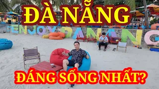 Thành phố đáng sống nhất Việt Nam là ở đâu? || Du lịch Đà Nẵng || Nick Nguyen